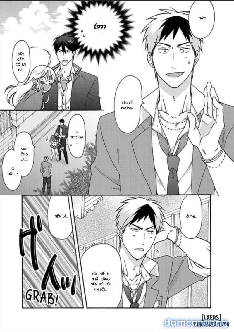 đọc truyện Nyotaika Yankee Gakuen: Ore No Hajimete, Nerawaretemasu! Chương 26 ảnh 4 tại Thiên Thai Truyện