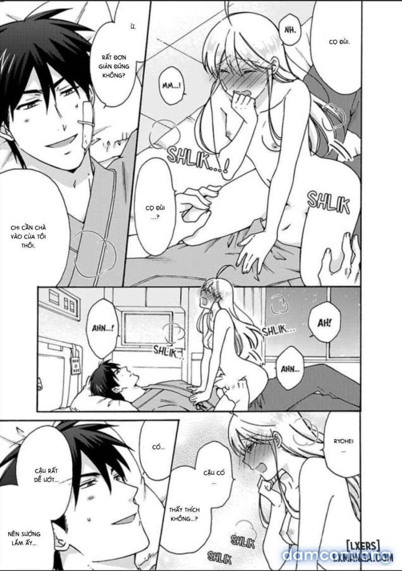 đọc truyện Nyotaika Yankee Gakuen: Ore No Hajimete, Nerawaretemasu! Chương 26 ảnh 24 tại Thiên Thai Truyện