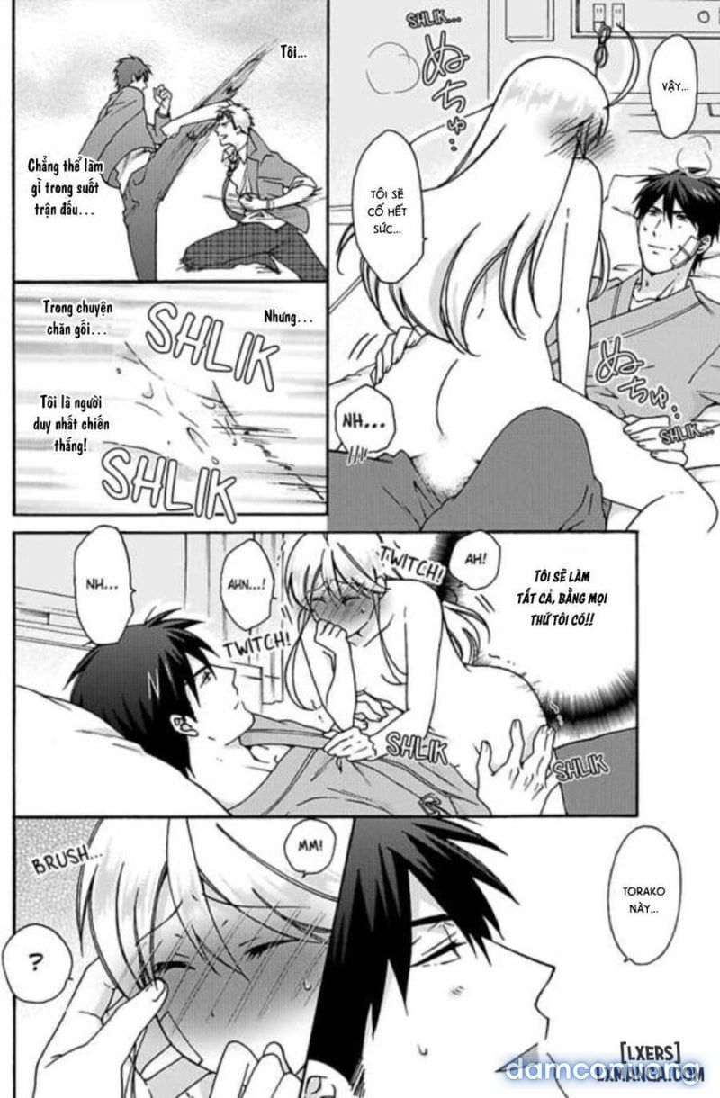 đọc truyện Nyotaika Yankee Gakuen: Ore No Hajimete, Nerawaretemasu! Chương 26 ảnh 25 tại Thiên Thai Truyện