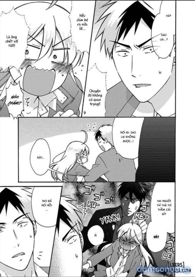 đọc truyện Nyotaika Yankee Gakuen: Ore No Hajimete, Nerawaretemasu! Chương 26 ảnh 6 tại Thiên Thai Truyện