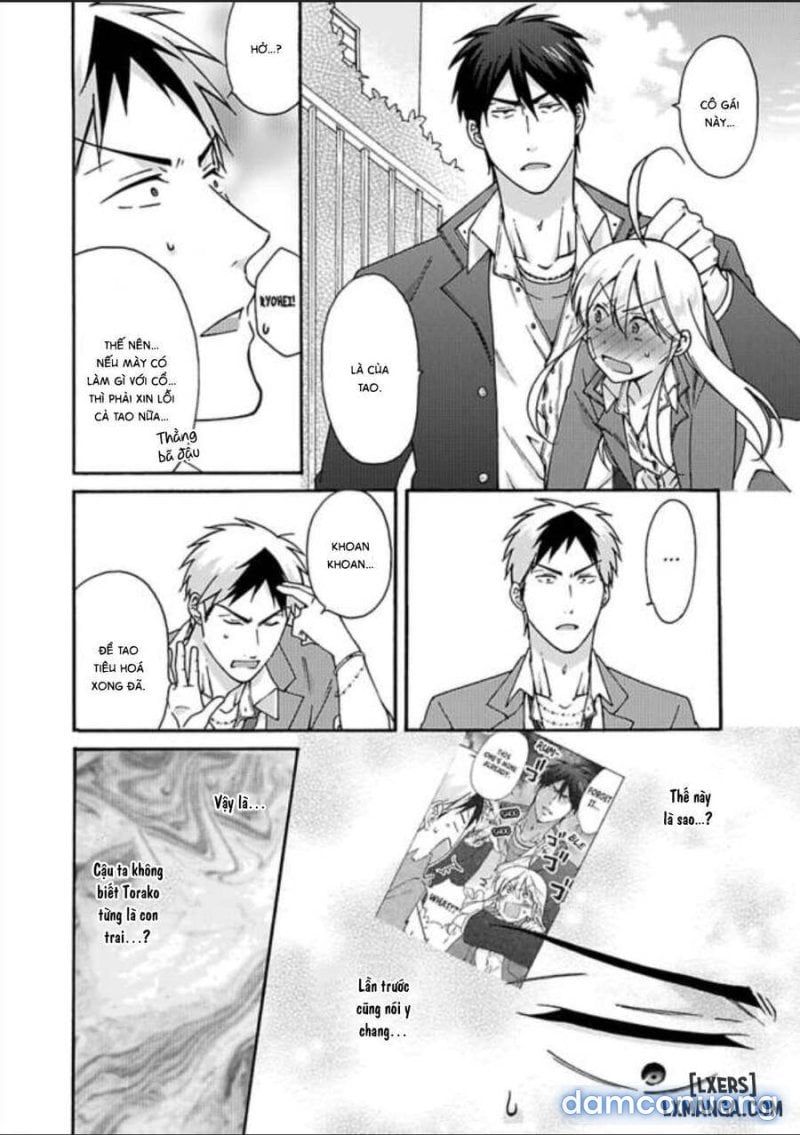 đọc truyện Nyotaika Yankee Gakuen: Ore No Hajimete, Nerawaretemasu! Chương 26 ảnh 7 tại Thiên Thai Truyện