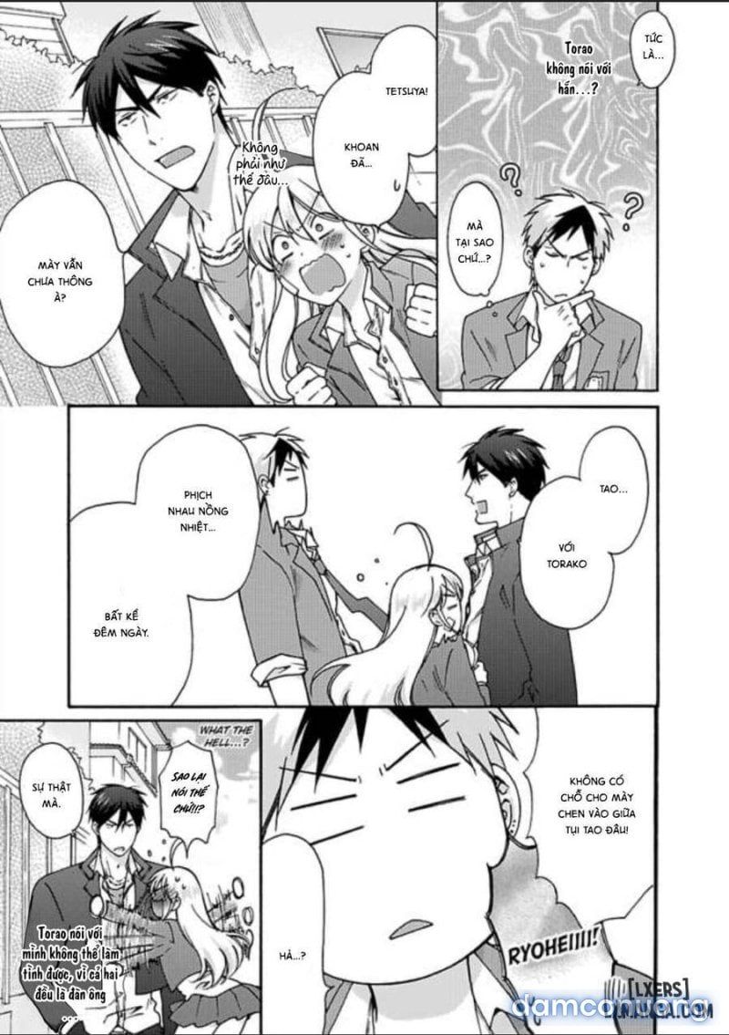 đọc truyện Nyotaika Yankee Gakuen: Ore No Hajimete, Nerawaretemasu! Chương 26 ảnh 8 tại Thiên Thai Truyện