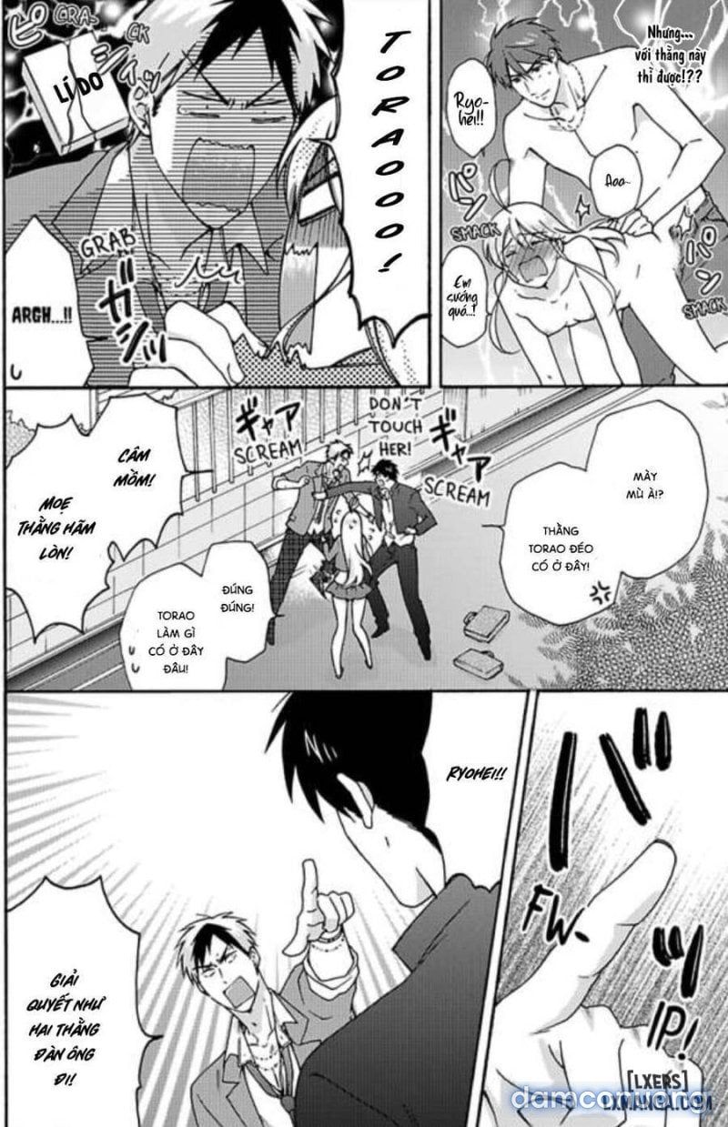 đọc truyện Nyotaika Yankee Gakuen: Ore No Hajimete, Nerawaretemasu! Chương 26 ảnh 9 tại Thiên Thai Truyện