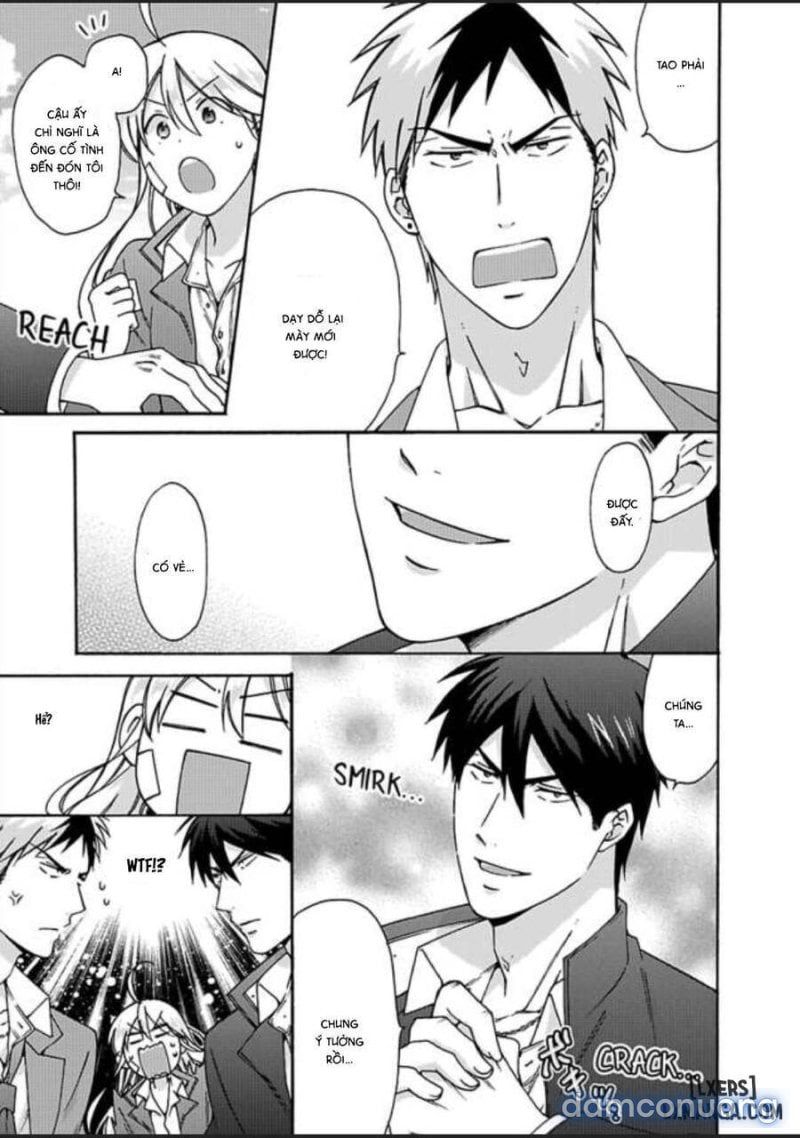 đọc truyện Nyotaika Yankee Gakuen: Ore No Hajimete, Nerawaretemasu! Chương 26 ảnh 10 tại Thiên Thai Truyện