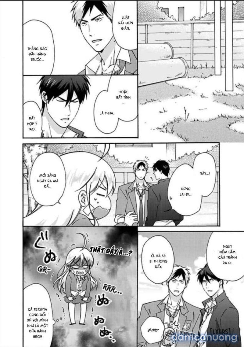 đọc truyện Nyotaika Yankee Gakuen: Ore No Hajimete, Nerawaretemasu! Chương 26 ảnh 11 tại Thiên Thai Truyện