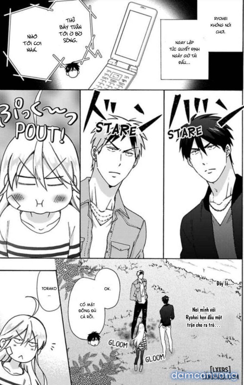 đọc truyện Nyotaika Yankee Gakuen: Ore No Hajimete, Nerawaretemasu! Chương 27 ảnh 2 tại Thiên Thai Truyện