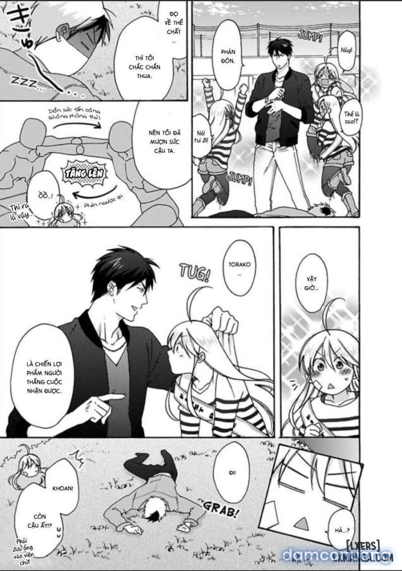 đọc truyện Nyotaika Yankee Gakuen: Ore No Hajimete, Nerawaretemasu! Chương 27 ảnh 12 tại Thiên Thai Truyện