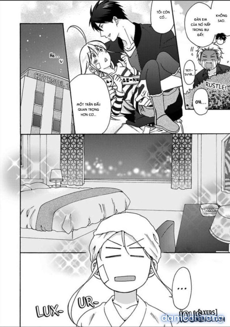 đọc truyện Nyotaika Yankee Gakuen: Ore No Hajimete, Nerawaretemasu! Chương 27 ảnh 13 tại Thiên Thai Truyện