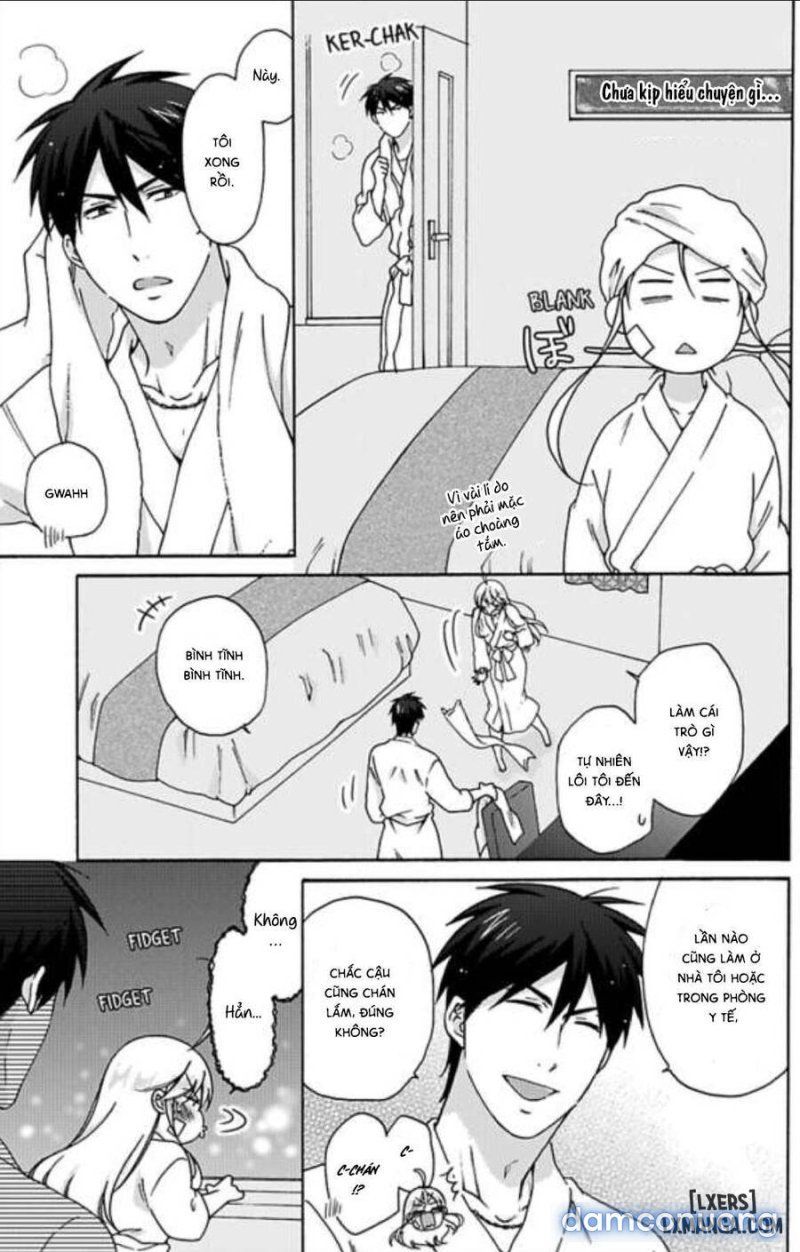 đọc truyện Nyotaika Yankee Gakuen: Ore No Hajimete, Nerawaretemasu! Chương 27 ảnh 14 tại Thiên Thai Truyện