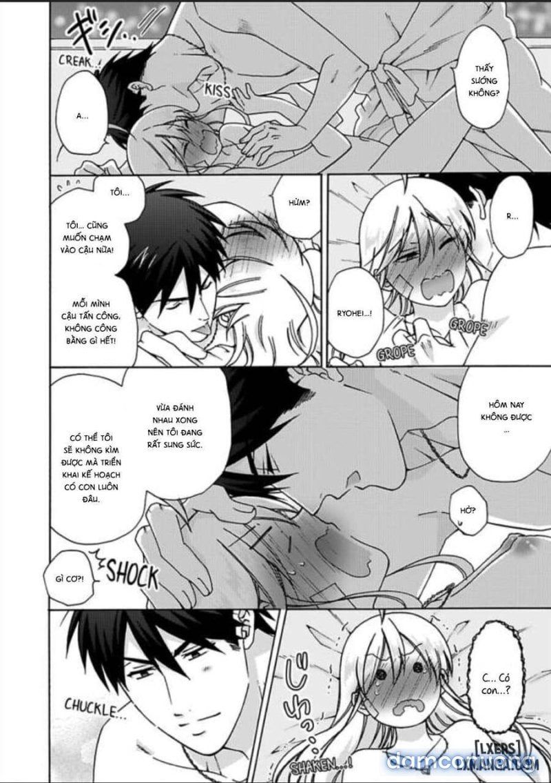 đọc truyện Nyotaika Yankee Gakuen: Ore No Hajimete, Nerawaretemasu! Chương 27 ảnh 19 tại Thiên Thai Truyện