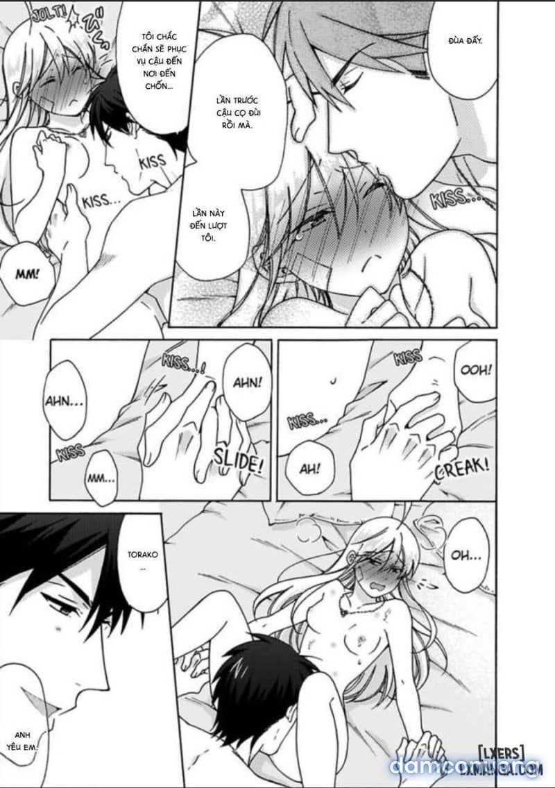 đọc truyện Nyotaika Yankee Gakuen: Ore No Hajimete, Nerawaretemasu! Chương 27 ảnh 20 tại Thiên Thai Truyện