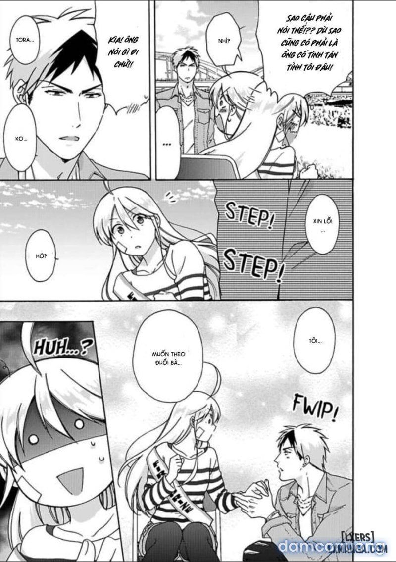 đọc truyện Nyotaika Yankee Gakuen: Ore No Hajimete, Nerawaretemasu! Chương 27 ảnh 4 tại Thiên Thai Truyện