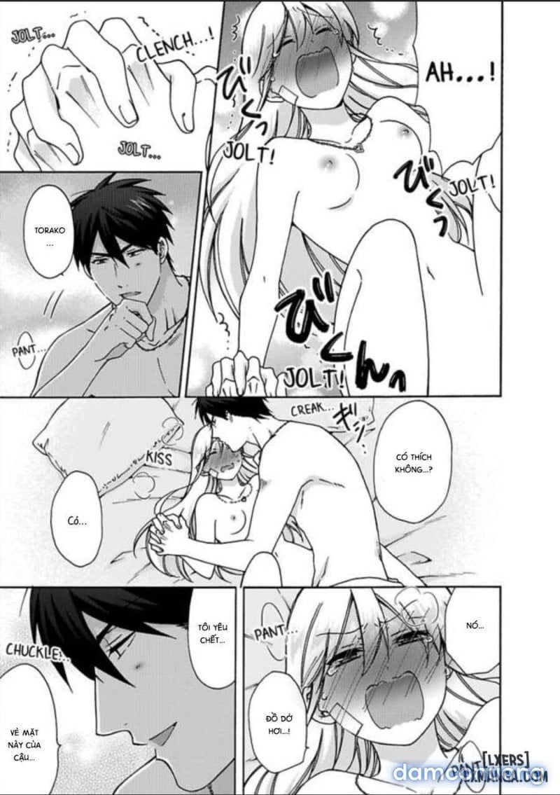 đọc truyện Nyotaika Yankee Gakuen: Ore No Hajimete, Nerawaretemasu! Chương 27 ảnh 22 tại Thiên Thai Truyện