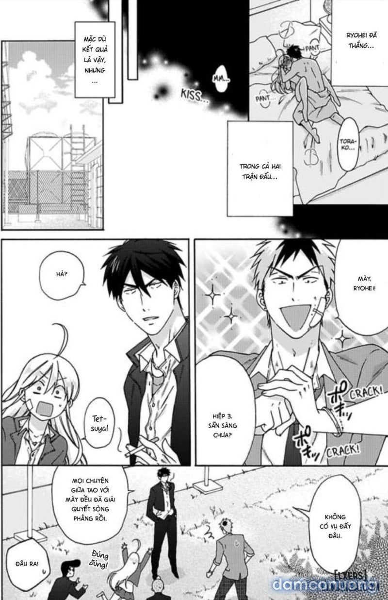 đọc truyện Nyotaika Yankee Gakuen: Ore No Hajimete, Nerawaretemasu! Chương 27 ảnh 25 tại Thiên Thai Truyện