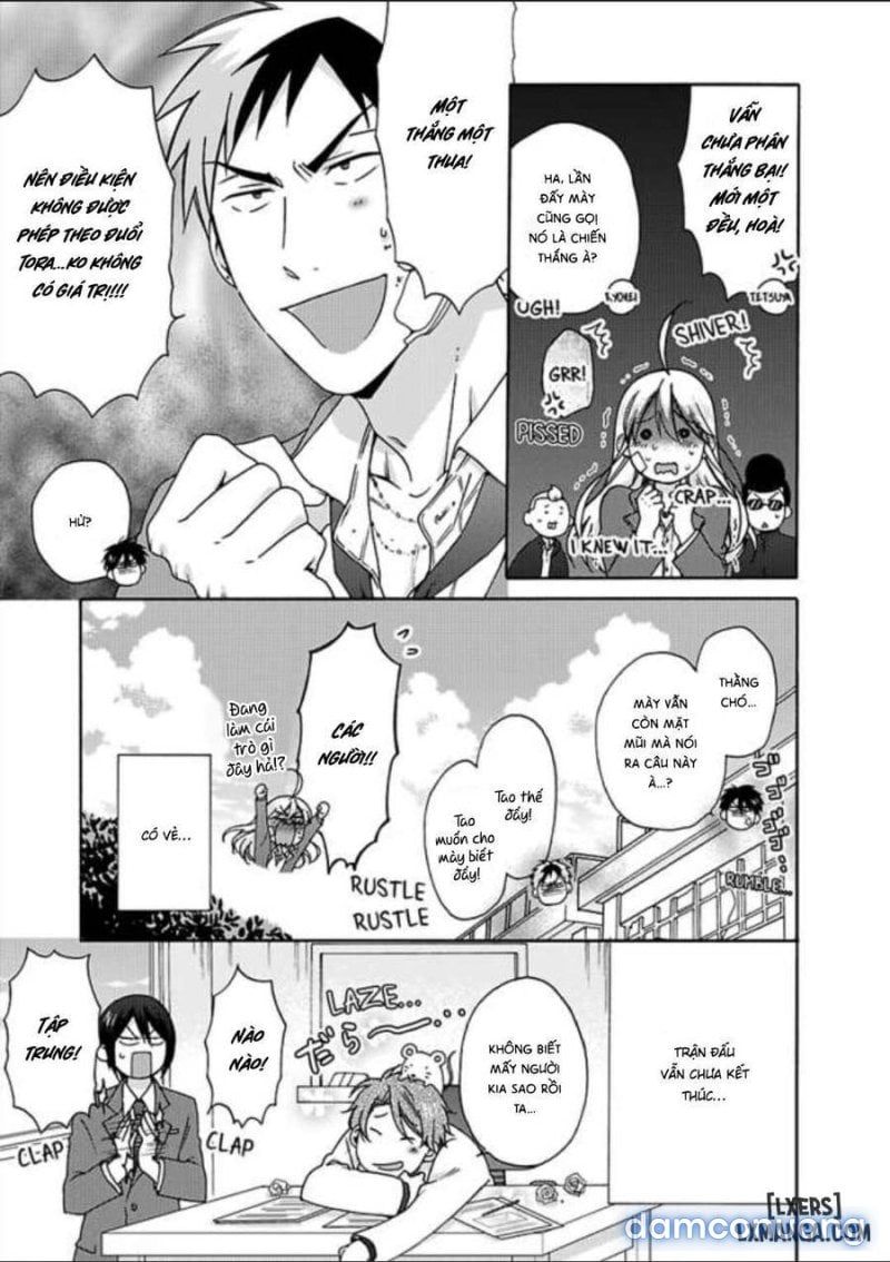 đọc truyện Nyotaika Yankee Gakuen: Ore No Hajimete, Nerawaretemasu! Chương 27 ảnh 26 tại Thiên Thai Truyện