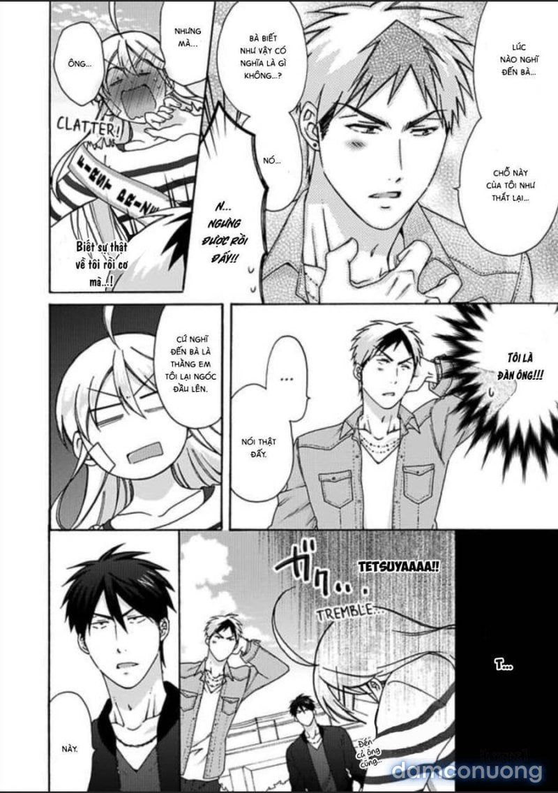 đọc truyện Nyotaika Yankee Gakuen: Ore No Hajimete, Nerawaretemasu! Chương 27 ảnh 5 tại Thiên Thai Truyện