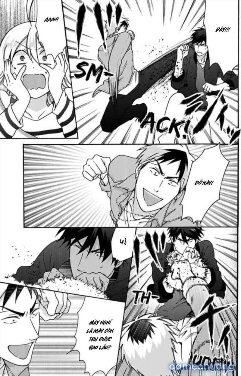 đọc truyện Nyotaika Yankee Gakuen: Ore No Hajimete, Nerawaretemasu! Chương 27 ảnh 8 tại Thiên Thai Truyện