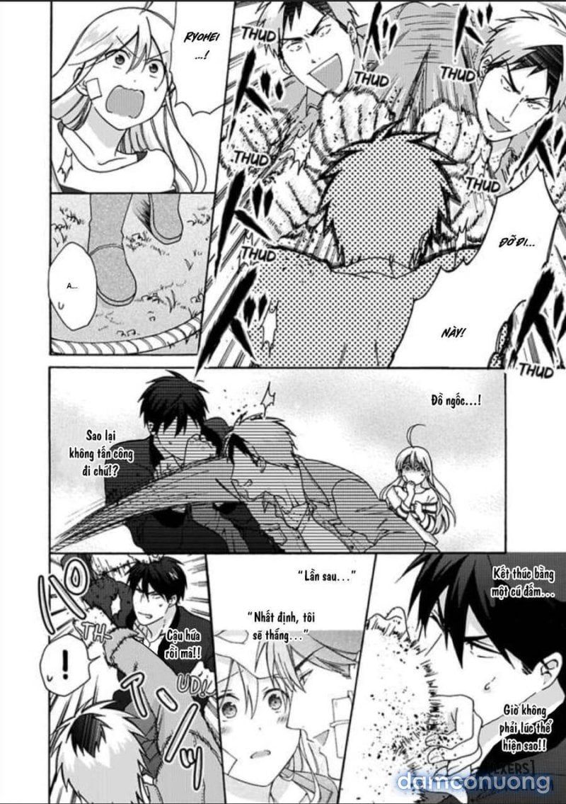 đọc truyện Nyotaika Yankee Gakuen: Ore No Hajimete, Nerawaretemasu! Chương 27 ảnh 9 tại Thiên Thai Truyện