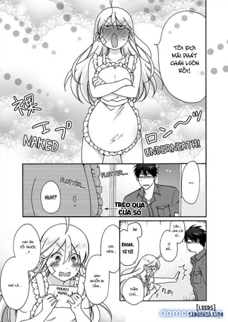 đọc truyện Nyotaika Yankee Gakuen: Ore No Hajimete, Nerawaretemasu! Chương 28 ảnh 12 tại Thiên Thai Truyện