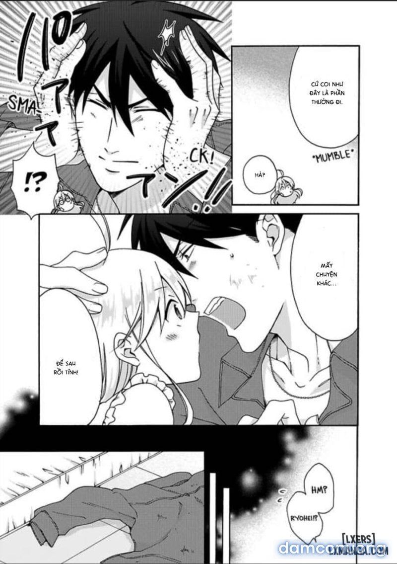 đọc truyện Nyotaika Yankee Gakuen: Ore No Hajimete, Nerawaretemasu! Chương 28 ảnh 14 tại Thiên Thai Truyện