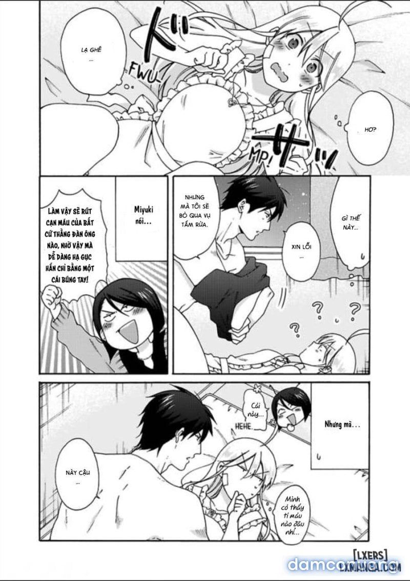 đọc truyện Nyotaika Yankee Gakuen: Ore No Hajimete, Nerawaretemasu! Chương 28 ảnh 15 tại Thiên Thai Truyện