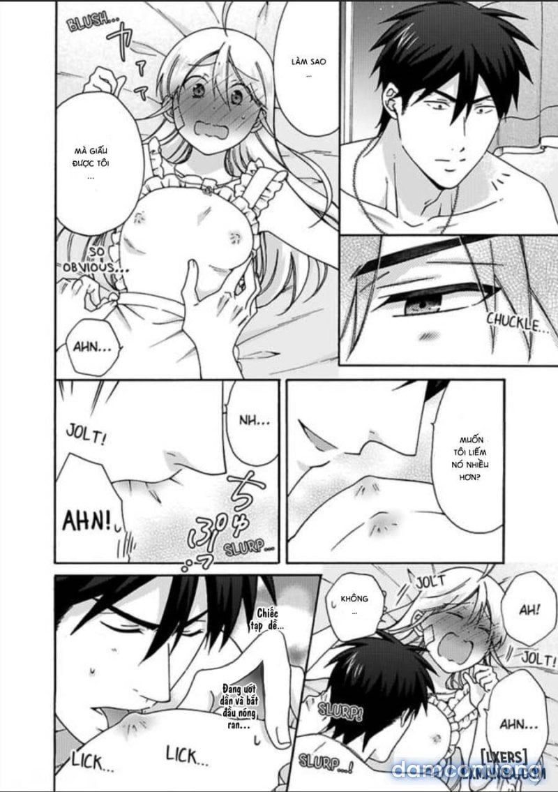 đọc truyện Nyotaika Yankee Gakuen: Ore No Hajimete, Nerawaretemasu! Chương 28 ảnh 17 tại Thiên Thai Truyện