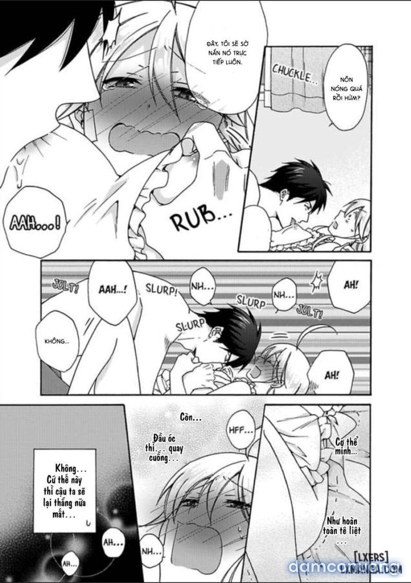 đọc truyện Nyotaika Yankee Gakuen: Ore No Hajimete, Nerawaretemasu! Chương 28 ảnh 18 tại Thiên Thai Truyện