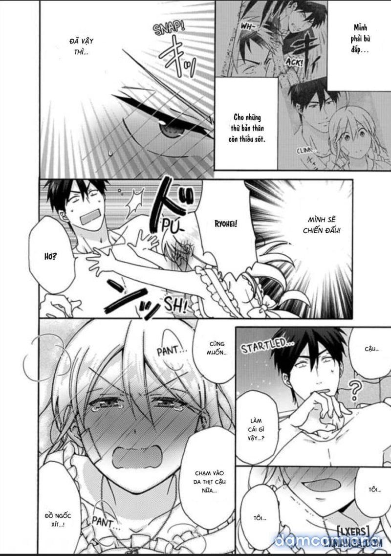 đọc truyện Nyotaika Yankee Gakuen: Ore No Hajimete, Nerawaretemasu! Chương 28 ảnh 19 tại Thiên Thai Truyện