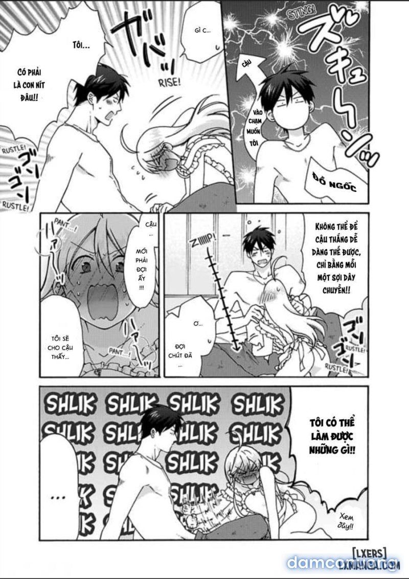 đọc truyện Nyotaika Yankee Gakuen: Ore No Hajimete, Nerawaretemasu! Chương 28 ảnh 20 tại Thiên Thai Truyện