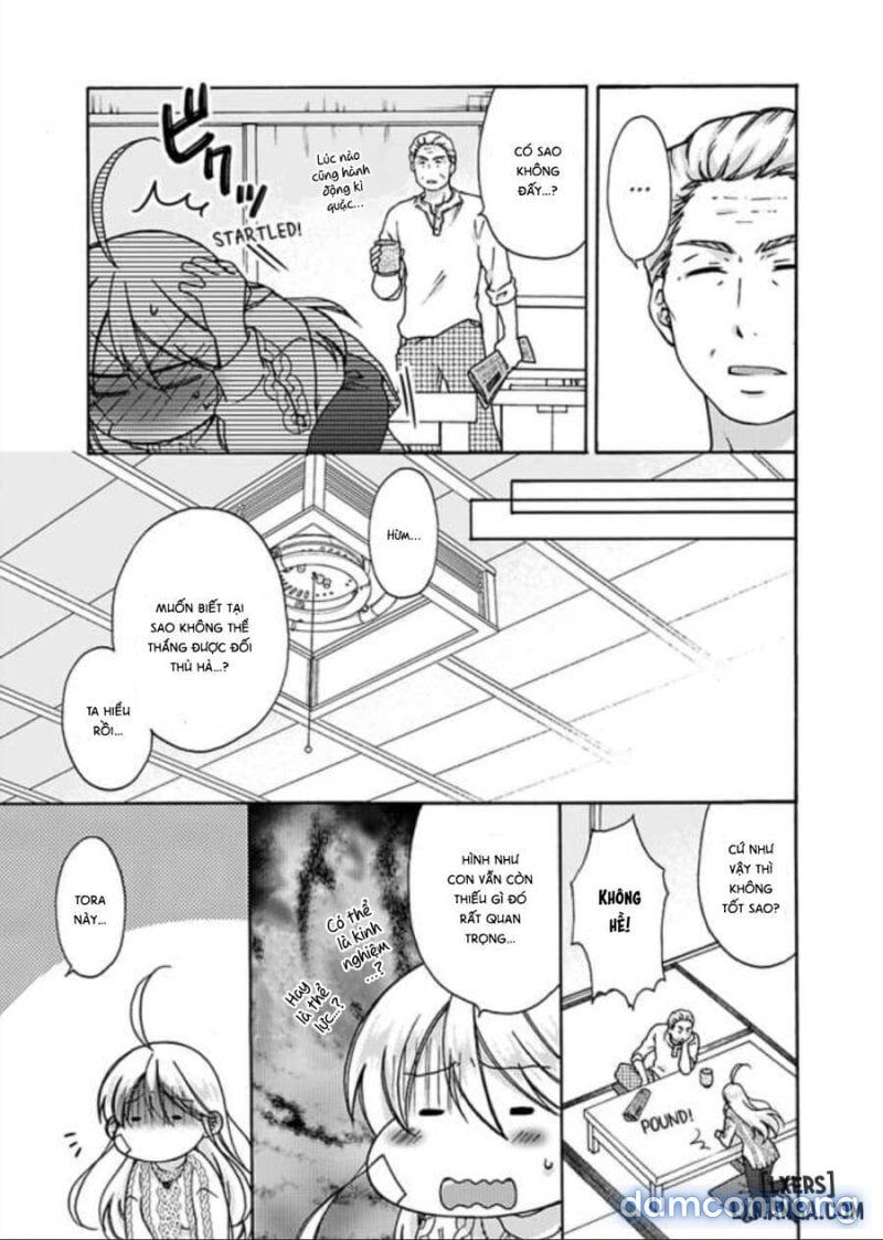 đọc truyện Nyotaika Yankee Gakuen: Ore No Hajimete, Nerawaretemasu! Chương 28 ảnh 4 tại Thiên Thai Truyện