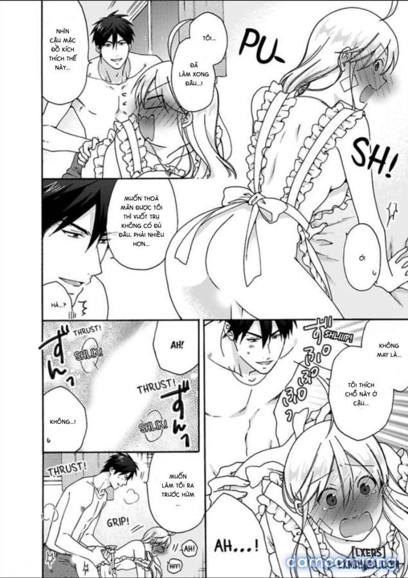 đọc truyện Nyotaika Yankee Gakuen: Ore No Hajimete, Nerawaretemasu! Chương 28 ảnh 23 tại Thiên Thai Truyện