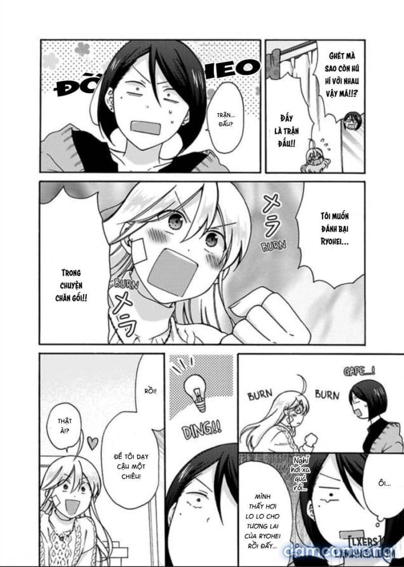 đọc truyện Nyotaika Yankee Gakuen: Ore No Hajimete, Nerawaretemasu! Chương 28 ảnh 9 tại Thiên Thai Truyện