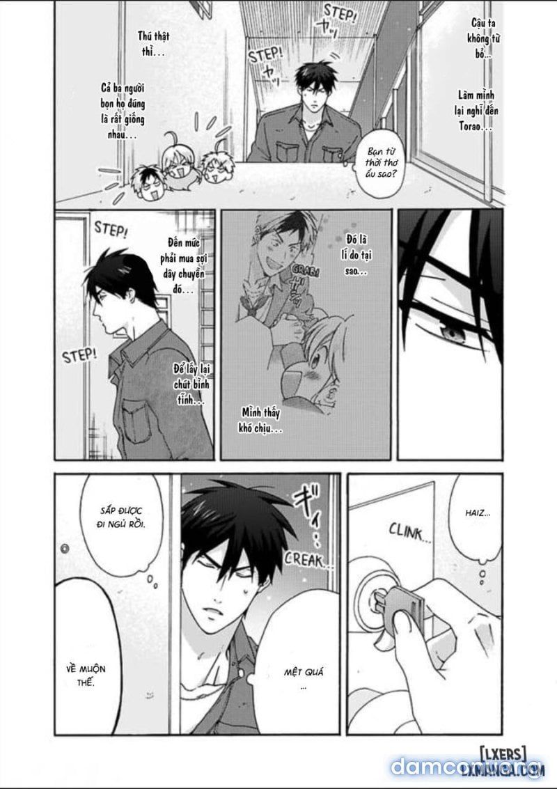 đọc truyện Nyotaika Yankee Gakuen: Ore No Hajimete, Nerawaretemasu! Chương 28 ảnh 11 tại Thiên Thai Truyện