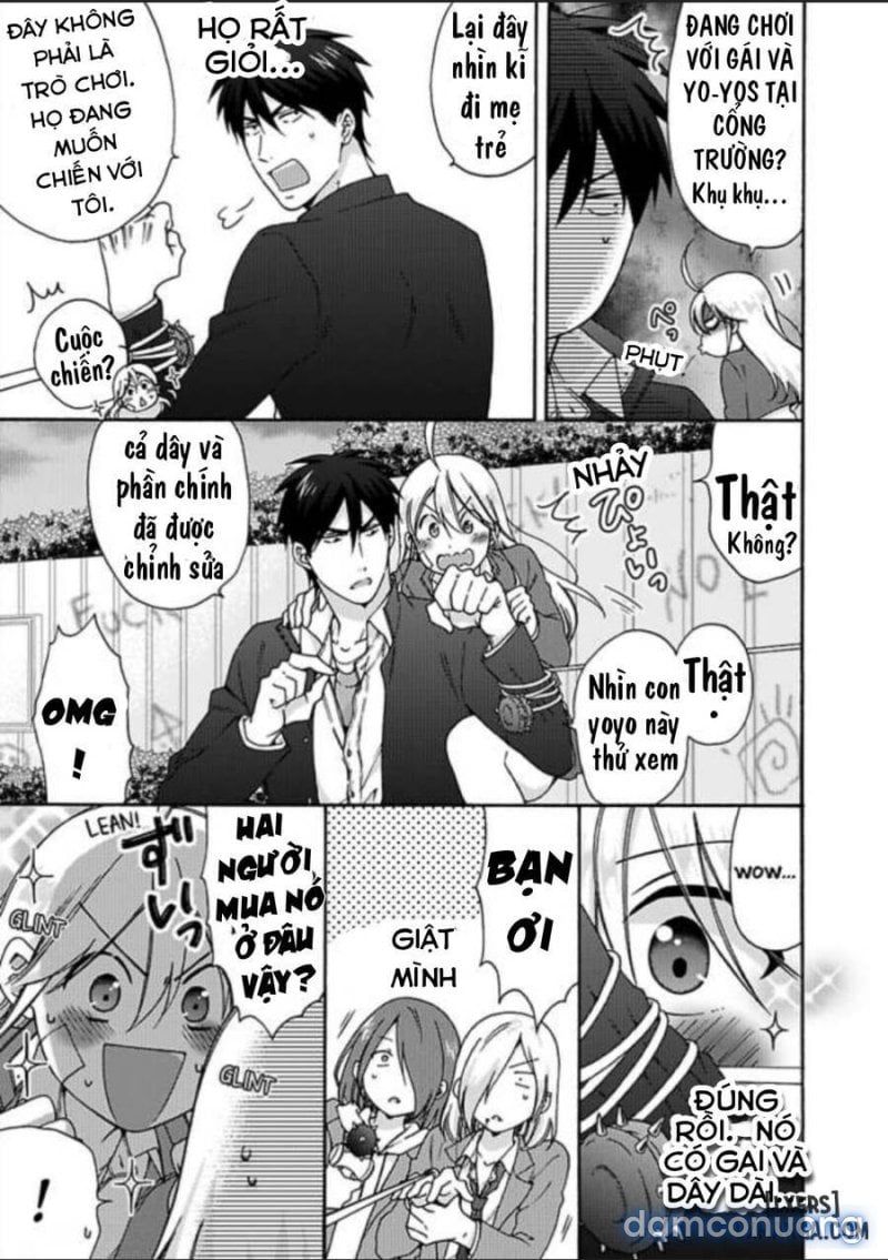 đọc truyện Nyotaika Yankee Gakuen: Ore No Hajimete, Nerawaretemasu! Chương 29 ảnh 13 tại Thiên Thai Truyện