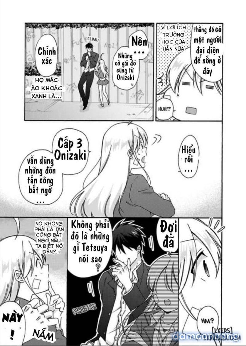 đọc truyện Nyotaika Yankee Gakuen: Ore No Hajimete, Nerawaretemasu! Chương 29 ảnh 17 tại Thiên Thai Truyện