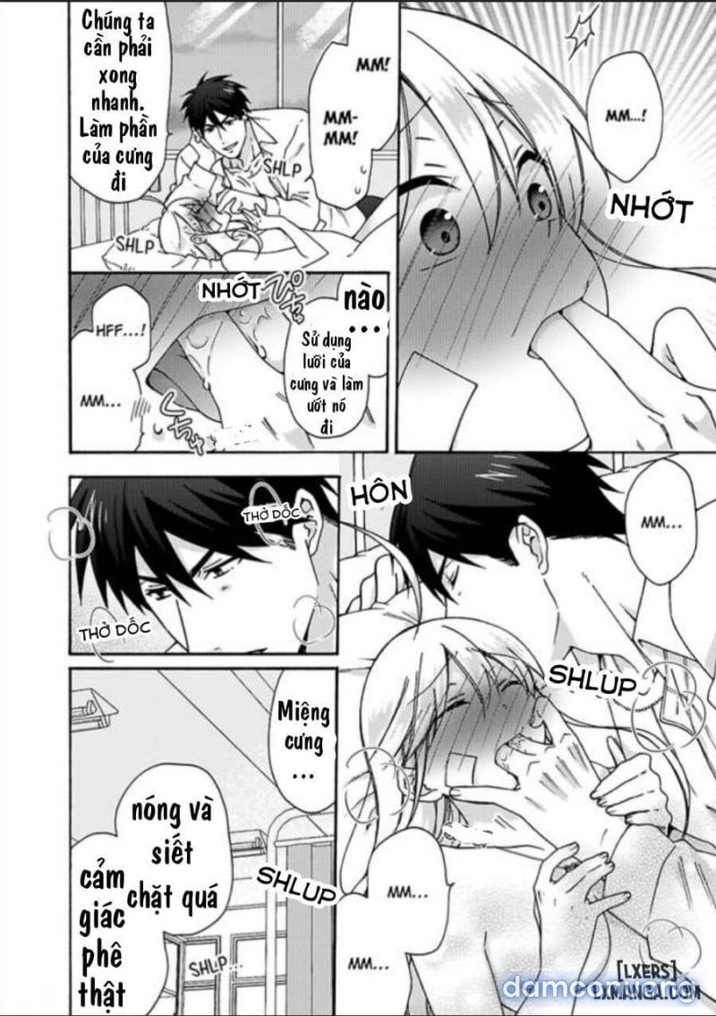 đọc truyện Nyotaika Yankee Gakuen: Ore No Hajimete, Nerawaretemasu! Chương 29 ảnh 20 tại Thiên Thai Truyện