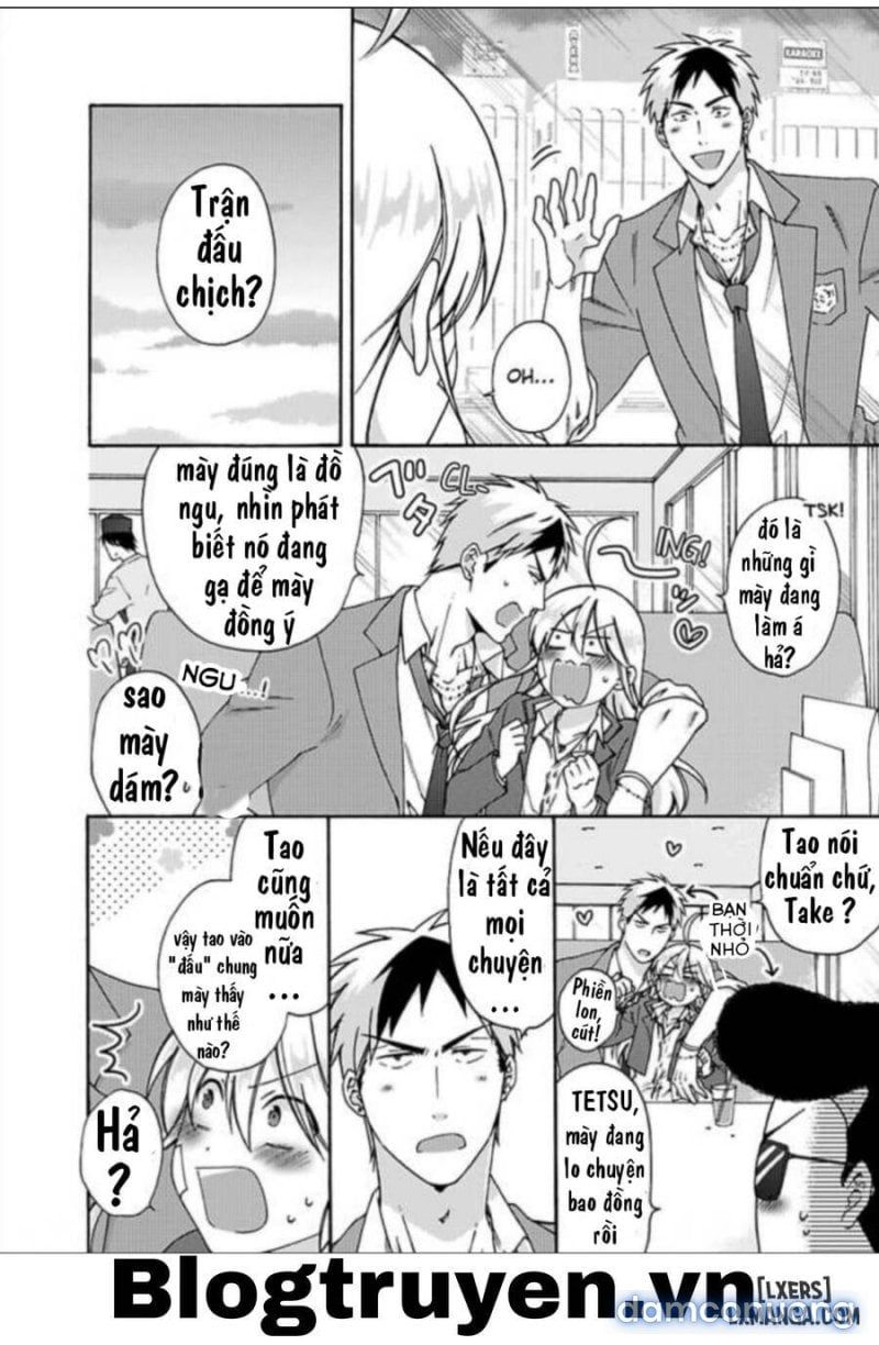 đọc truyện Nyotaika Yankee Gakuen: Ore No Hajimete, Nerawaretemasu! Chương 29 ảnh 4 tại Thiên Thai Truyện