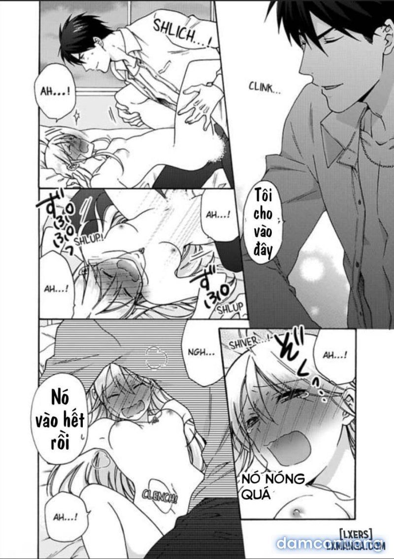 đọc truyện Nyotaika Yankee Gakuen: Ore No Hajimete, Nerawaretemasu! Chương 29 ảnh 24 tại Thiên Thai Truyện