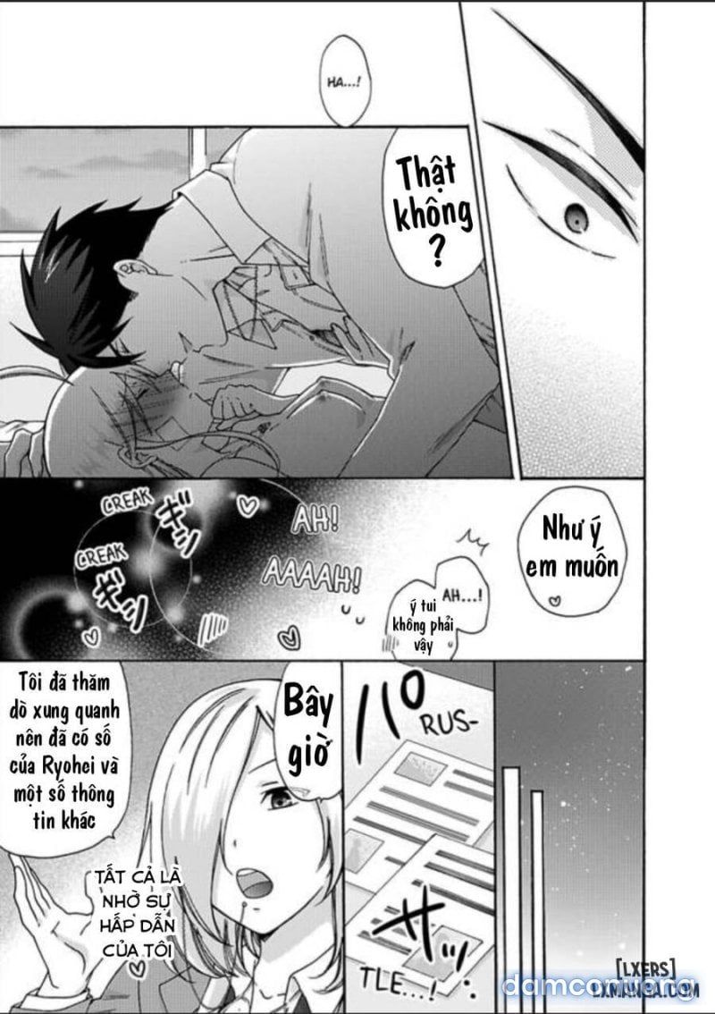 đọc truyện Nyotaika Yankee Gakuen: Ore No Hajimete, Nerawaretemasu! Chương 29 ảnh 27 tại Thiên Thai Truyện