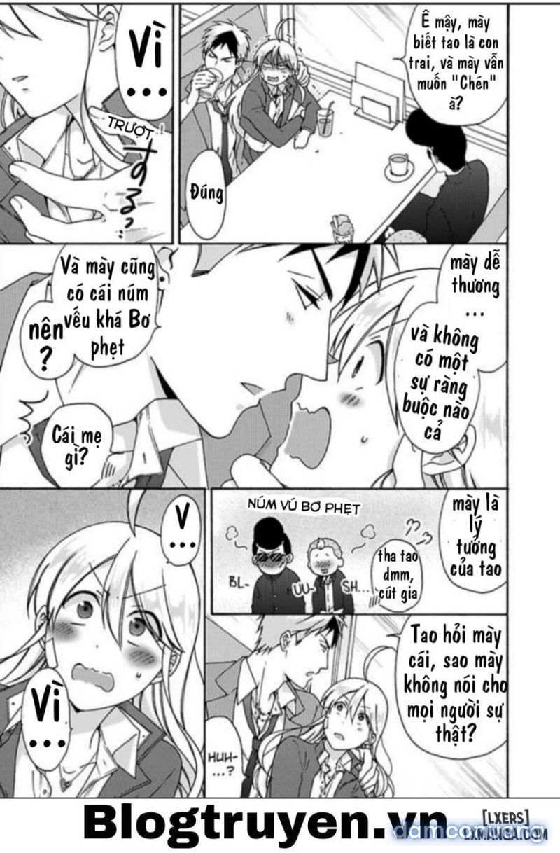 đọc truyện Nyotaika Yankee Gakuen: Ore No Hajimete, Nerawaretemasu! Chương 29 ảnh 5 tại Thiên Thai Truyện