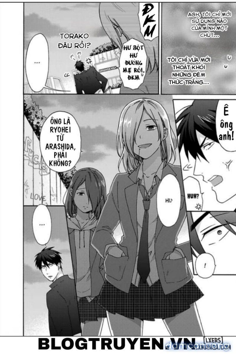 đọc truyện Nyotaika Yankee Gakuen: Ore No Hajimete, Nerawaretemasu! Chương 29 ảnh 8 tại Thiên Thai Truyện