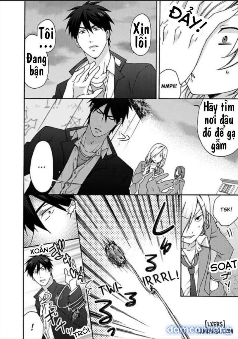 đọc truyện Nyotaika Yankee Gakuen: Ore No Hajimete, Nerawaretemasu! Chương 29 ảnh 10 tại Thiên Thai Truyện