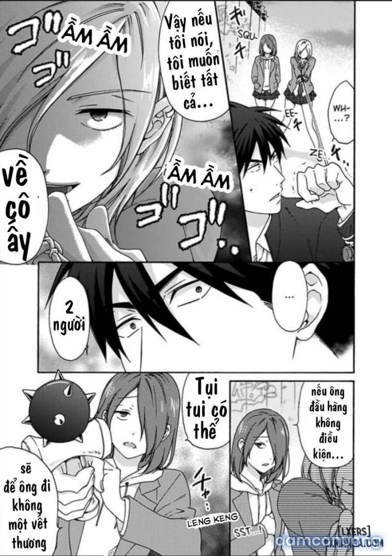 đọc truyện Nyotaika Yankee Gakuen: Ore No Hajimete, Nerawaretemasu! Chương 29 ảnh 11 tại Thiên Thai Truyện