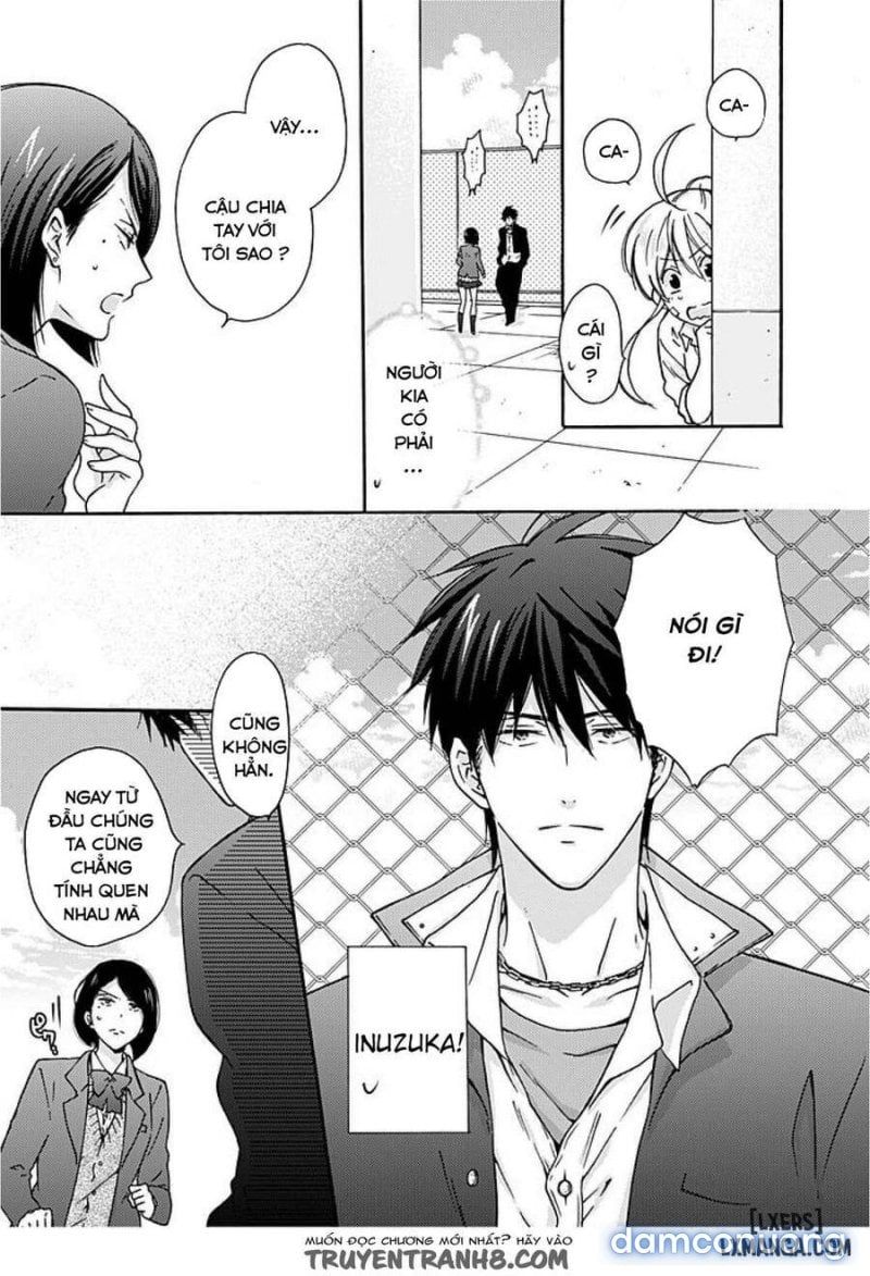 đọc truyện Nyotaika Yankee Gakuen: Ore No Hajimete, Nerawaretemasu! Chương 3 ảnh 2 tại Thiên Thai Truyện