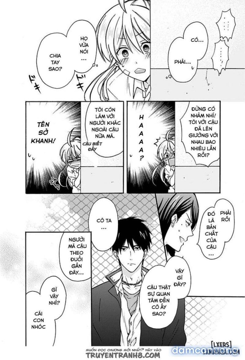 đọc truyện Nyotaika Yankee Gakuen: Ore No Hajimete, Nerawaretemasu! Chương 3 ảnh 3 tại Thiên Thai Truyện