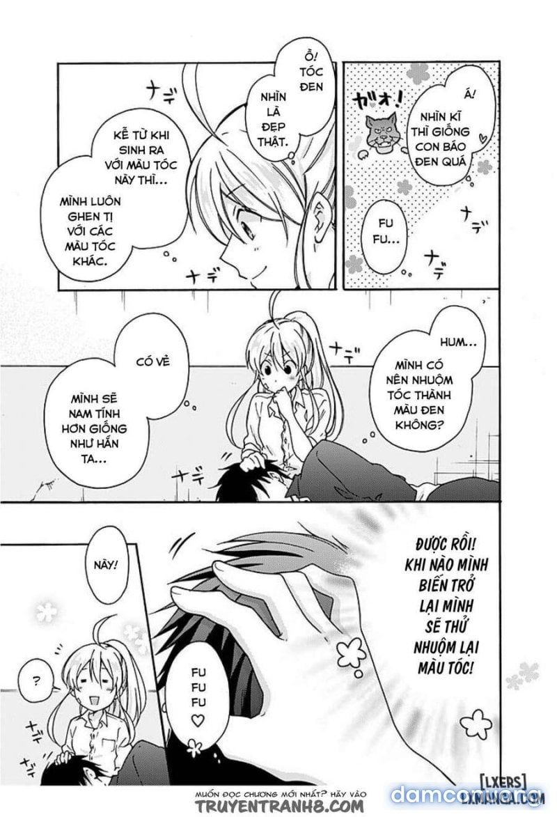 đọc truyện Nyotaika Yankee Gakuen: Ore No Hajimete, Nerawaretemasu! Chương 3 ảnh 12 tại Thiên Thai Truyện