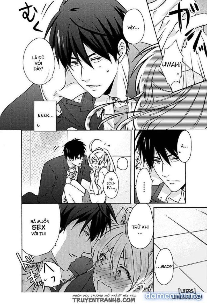 đọc truyện Nyotaika Yankee Gakuen: Ore No Hajimete, Nerawaretemasu! Chương 3 ảnh 13 tại Thiên Thai Truyện