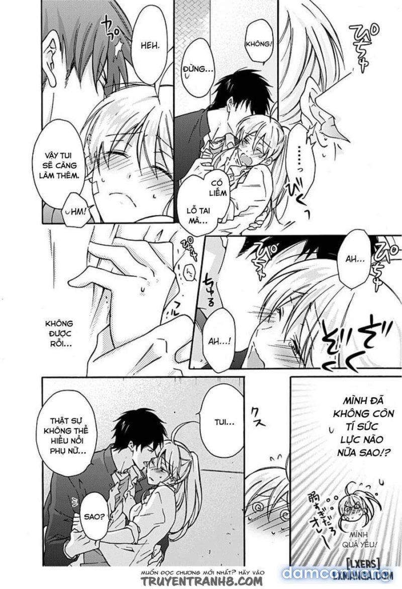 đọc truyện Nyotaika Yankee Gakuen: Ore No Hajimete, Nerawaretemasu! Chương 3 ảnh 15 tại Thiên Thai Truyện