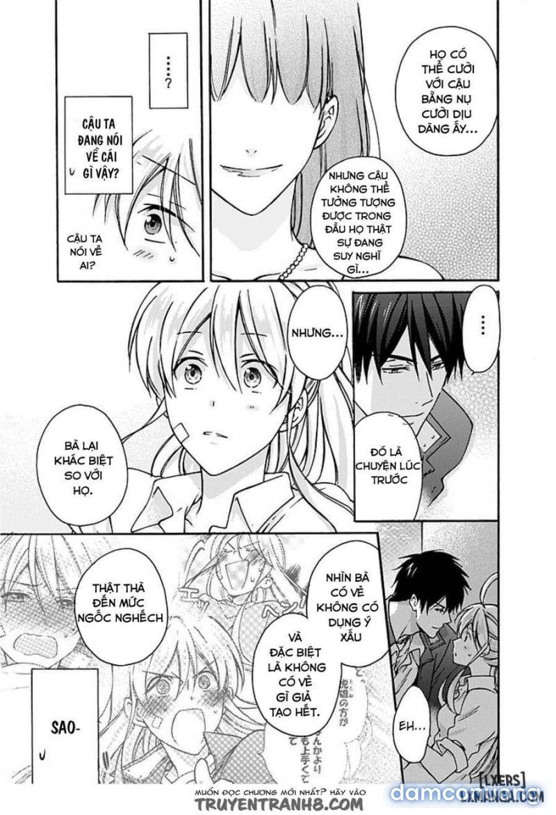 đọc truyện Nyotaika Yankee Gakuen: Ore No Hajimete, Nerawaretemasu! Chương 3 ảnh 16 tại Thiên Thai Truyện