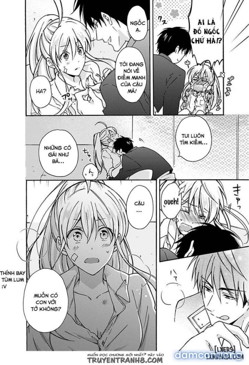 đọc truyện Nyotaika Yankee Gakuen: Ore No Hajimete, Nerawaretemasu! Chương 3 ảnh 17 tại Thiên Thai Truyện